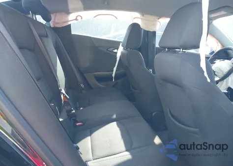 2019 Chevrolet Malibu Lt из США, поврежденный, VIN 1G1ZD5STXKF162260